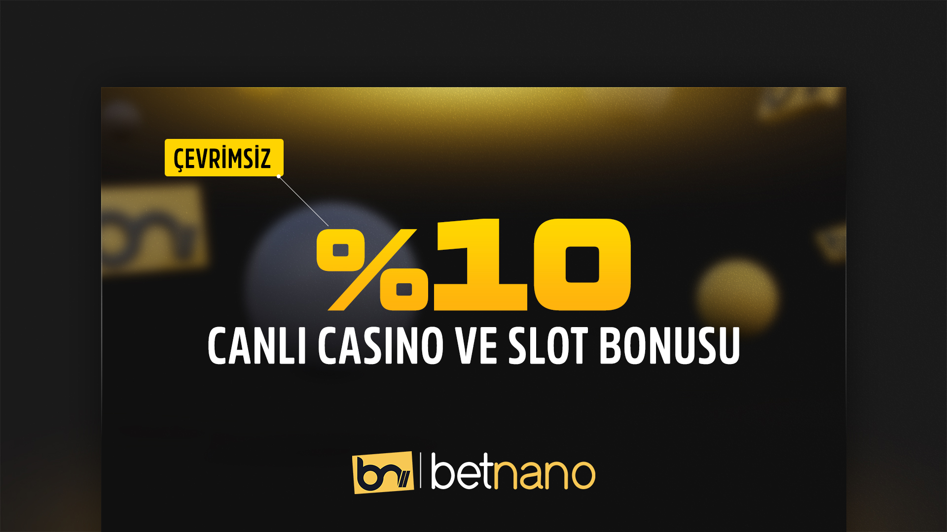 Canli Casino ve Slot